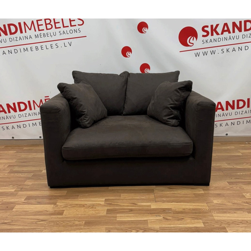 Krēsls XL COMFY (1,5seater)(Tumši brūns)